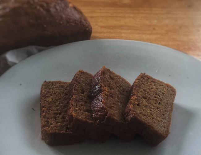 parsnip orange loaf