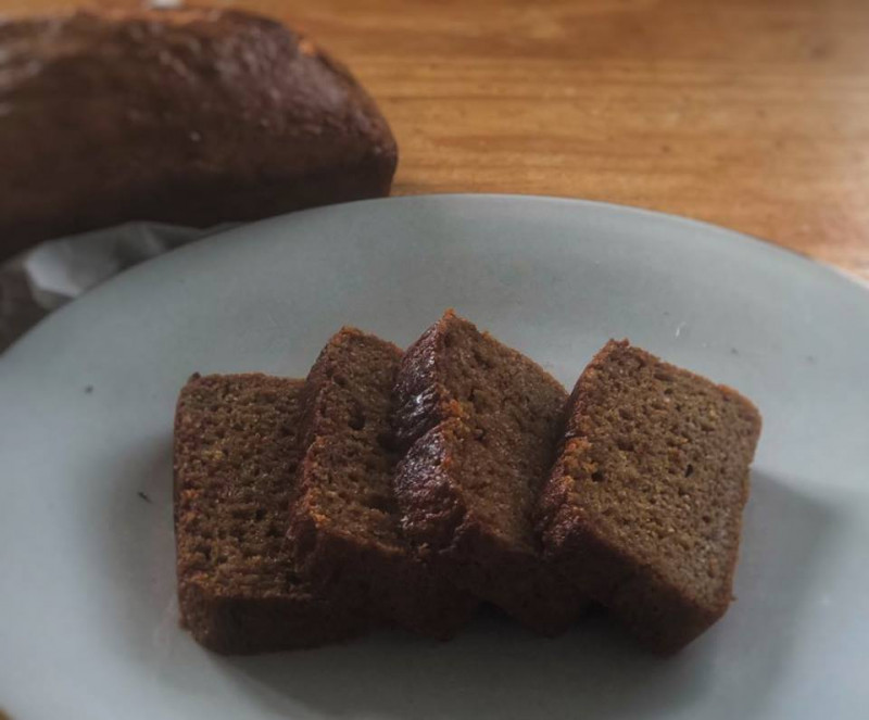 parsnip orange loaf