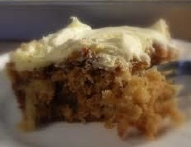 parsnip spice cake