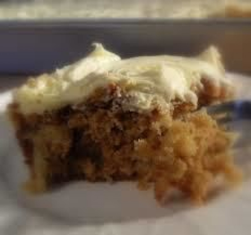 parsnip spice cake