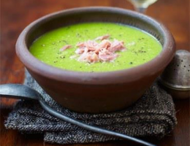 pea and ham soup