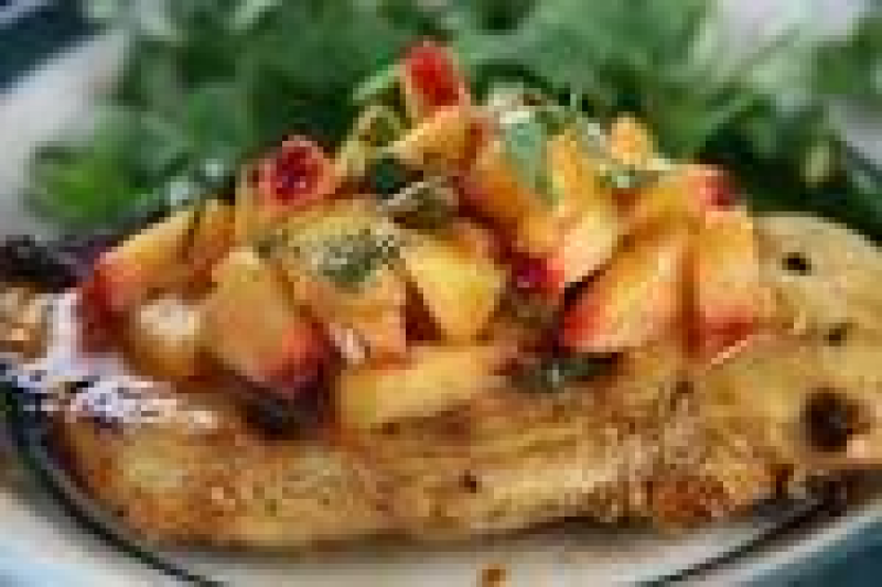 peach chutney