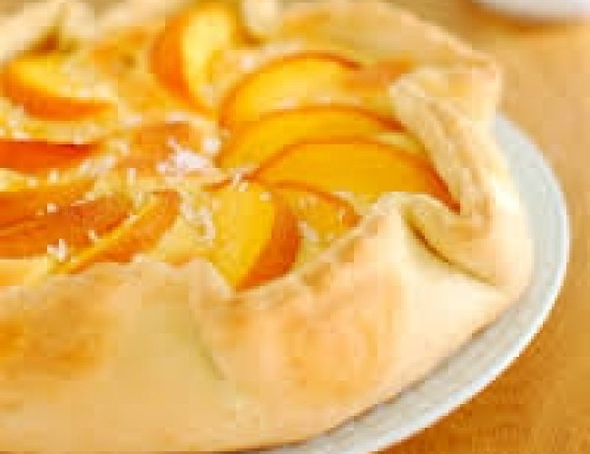 peacharine pie