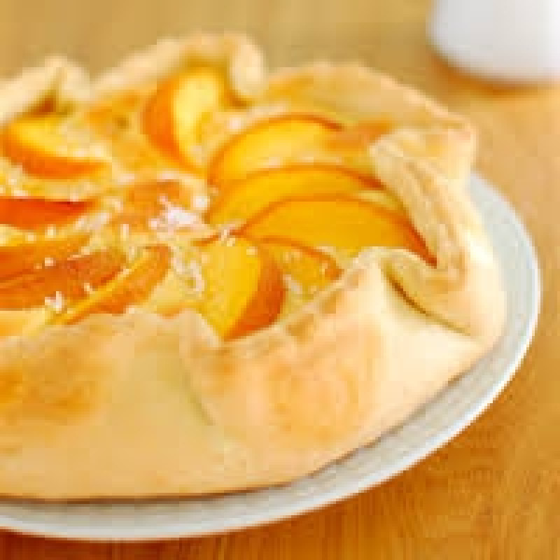 peacharine pie