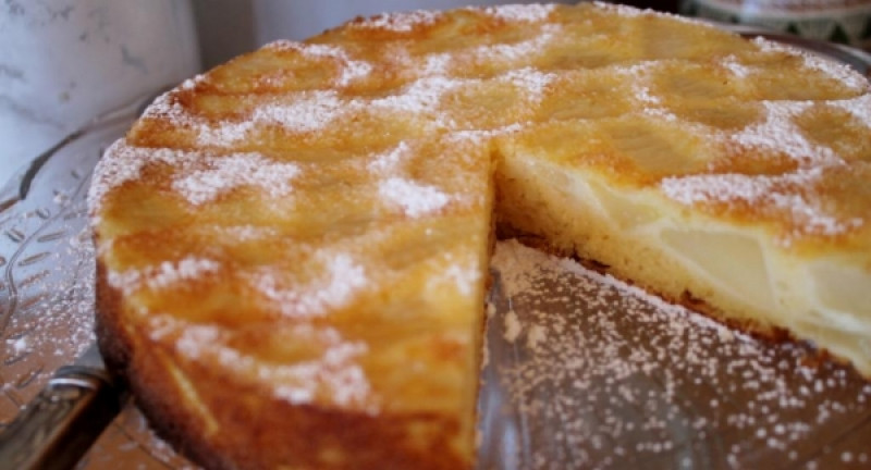 pear cake