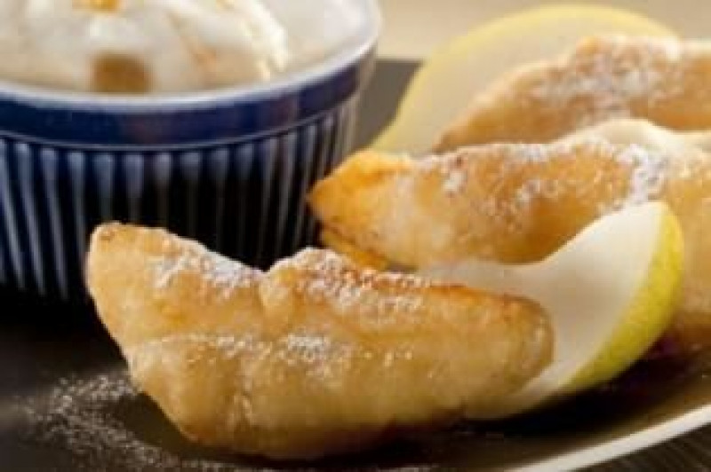 pear fritters