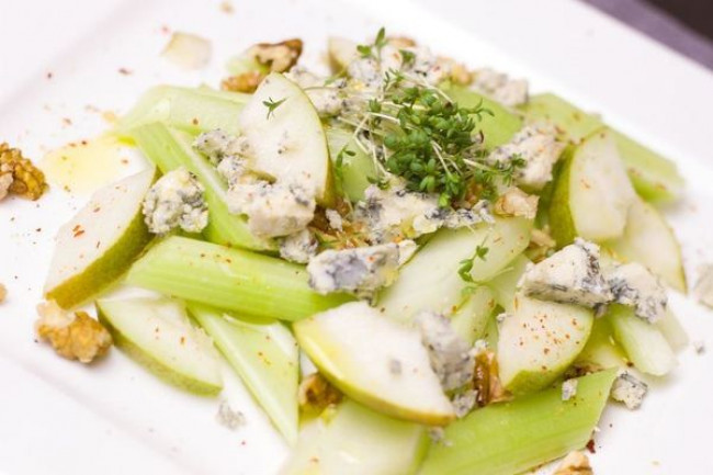 pear parsnip salad