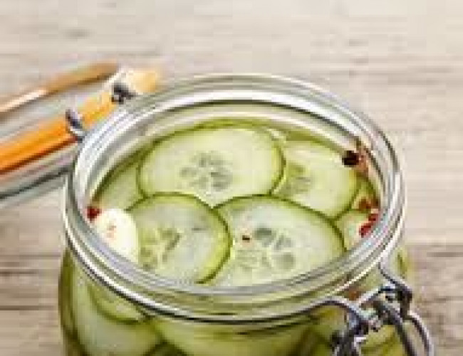 pickled cucumber