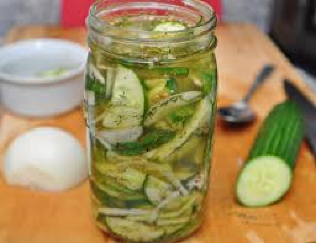 pickled cucumber