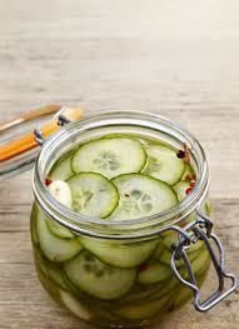 pickled cucumber