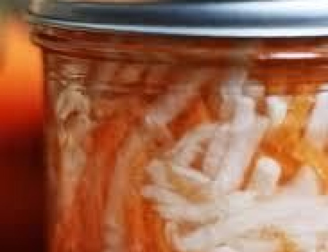 pickled fenn carrots