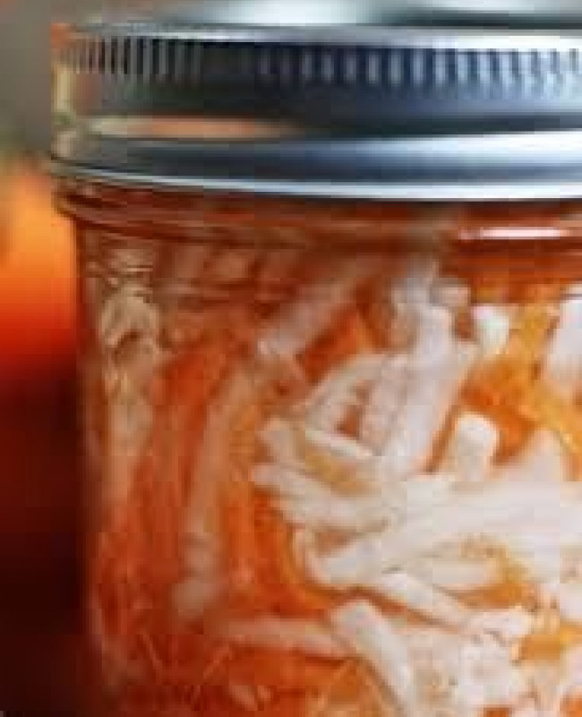 pickled fenn carrots