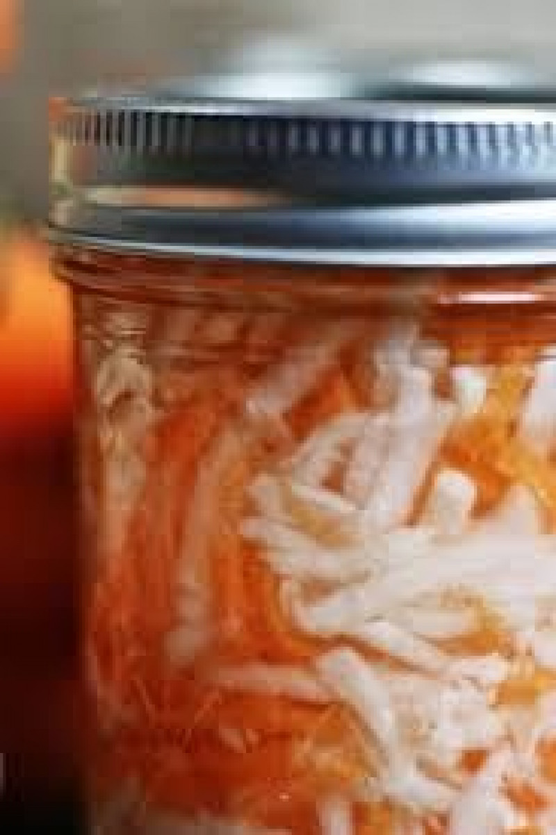 pickled fenn carrots