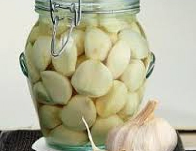 pickled garlic