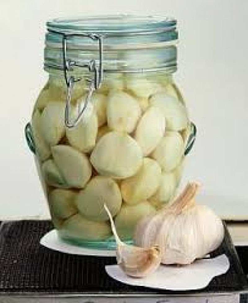 pickled garlic