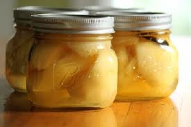 pickled pears