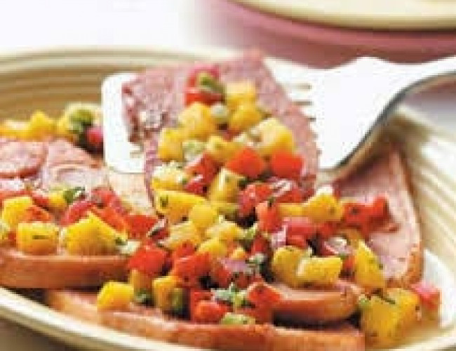 pineapple salsa