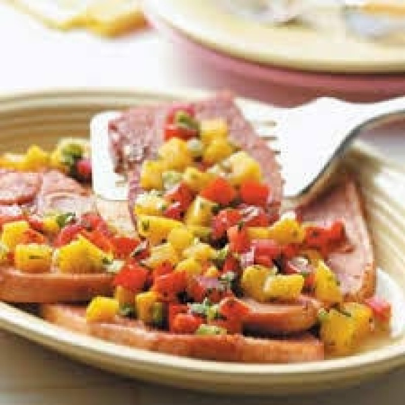 pineapple salsa