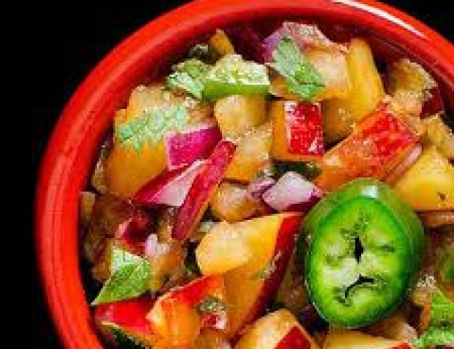 plum salsa