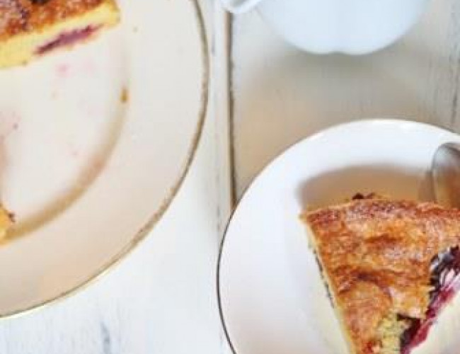 plum torte