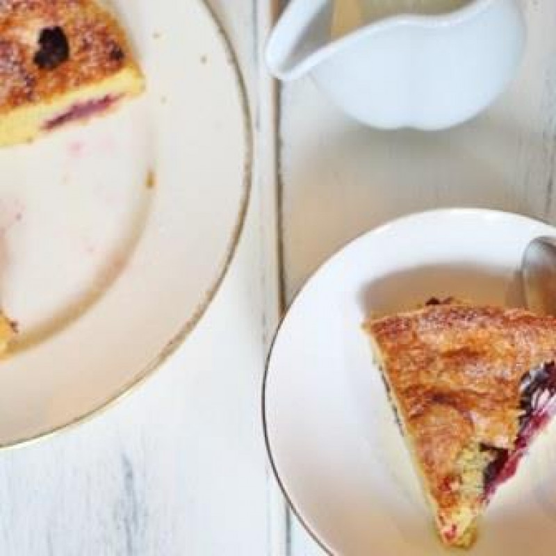 plum torte