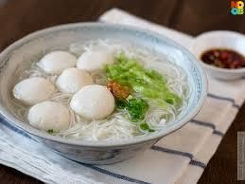 pork balls in broth