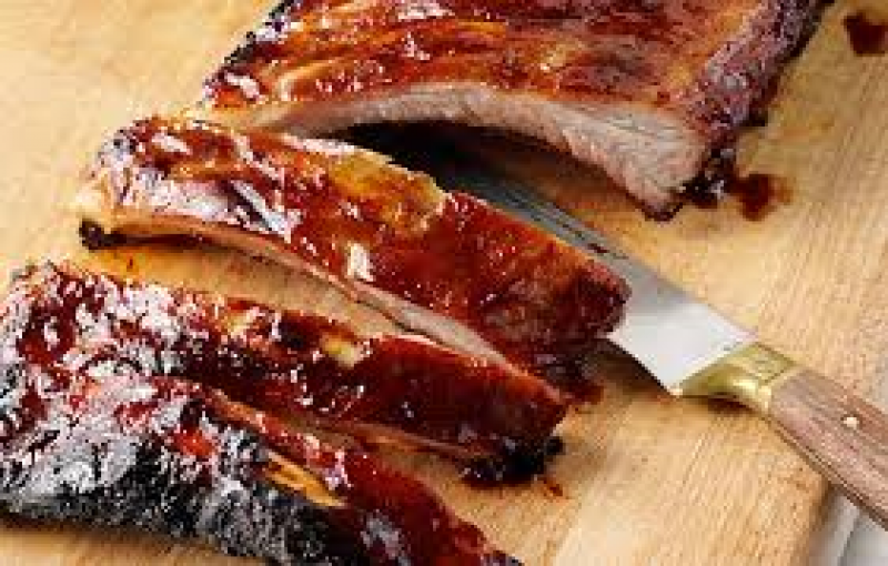 pork ribs sticky