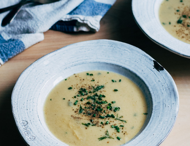 potato fennel leek soup20