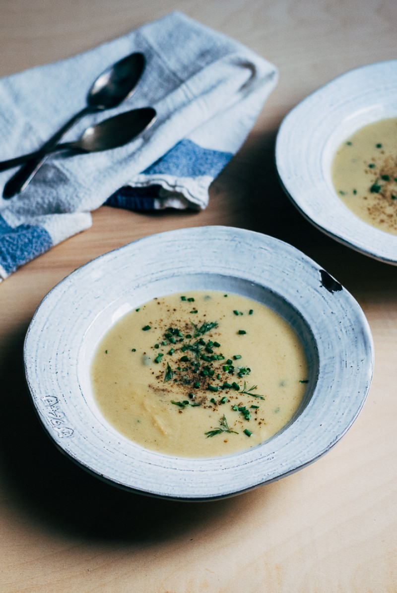 potato fennel leek soup20