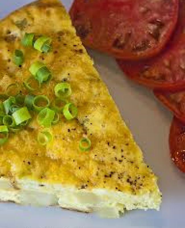 potato fritatta