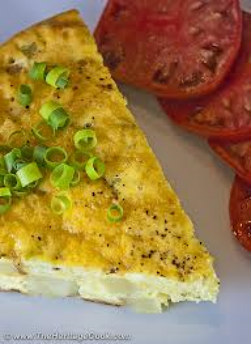 potato fritatta