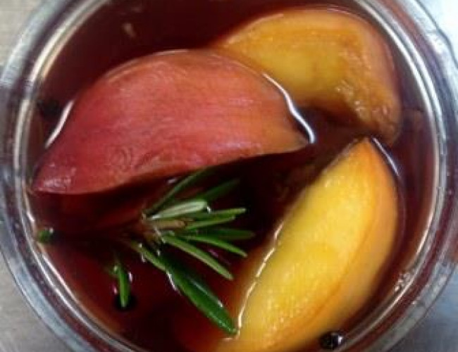 preserved peaches 2