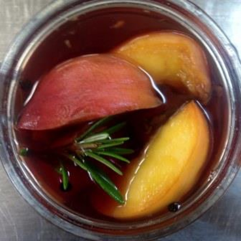 preserved peaches 2