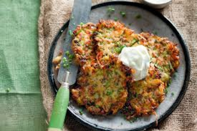 pumpkin fritters