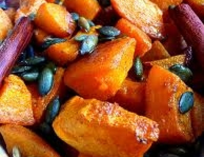 pumpkin roasted