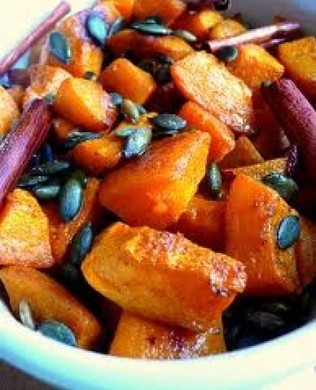 pumpkin roasted