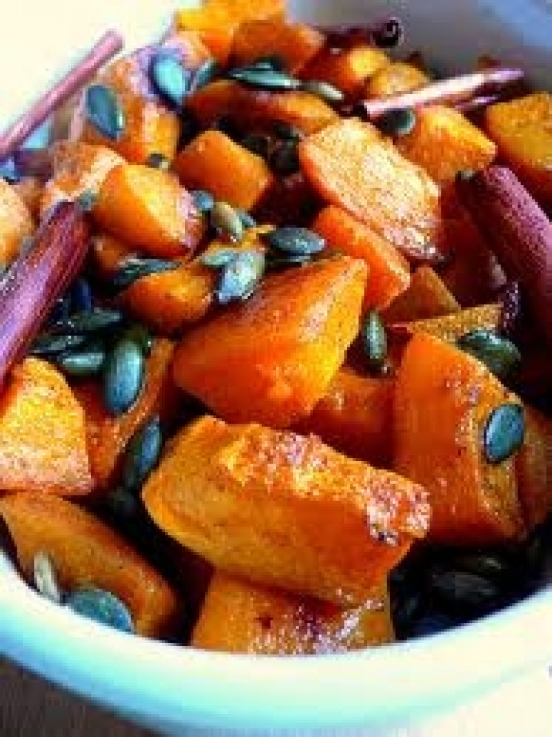 pumpkin roasted