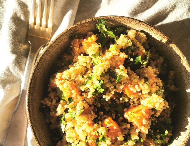 quinoa salad