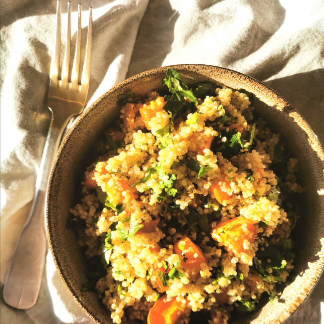 quinoa salad