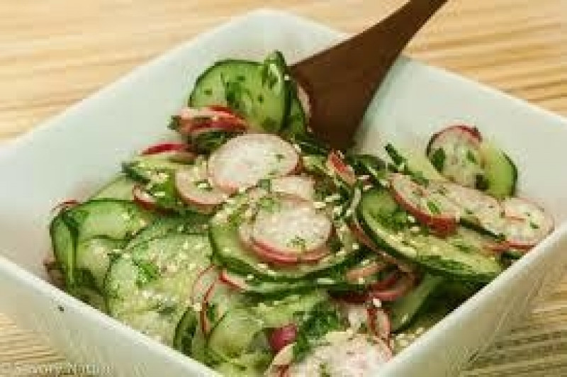 radish salad