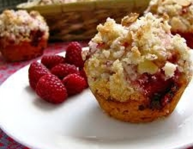 rasp muffins