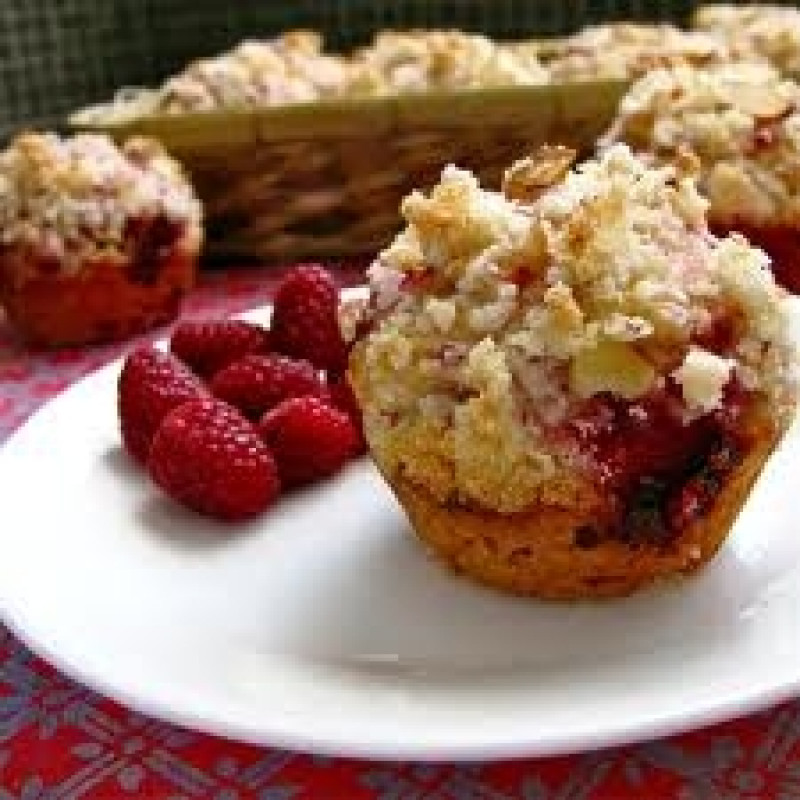 rasp muffins