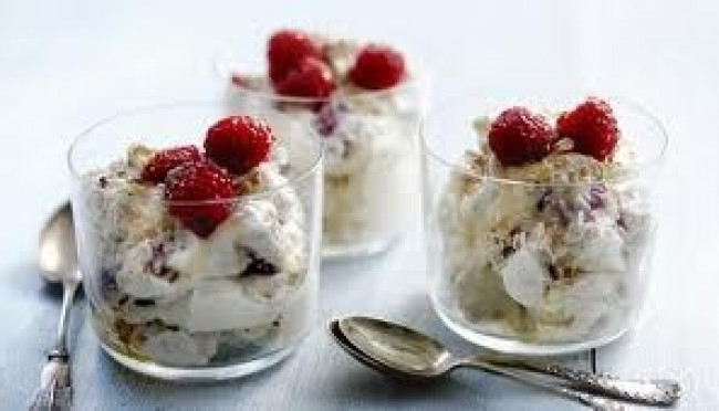 raspberry oats