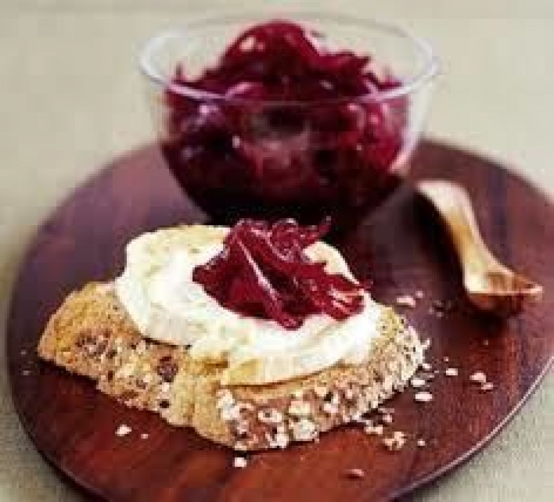 red currant relish