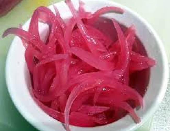 red onion pickle