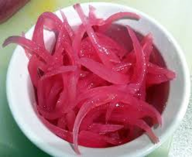 red onion pickle