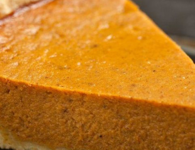 redemptive pumpkin pie