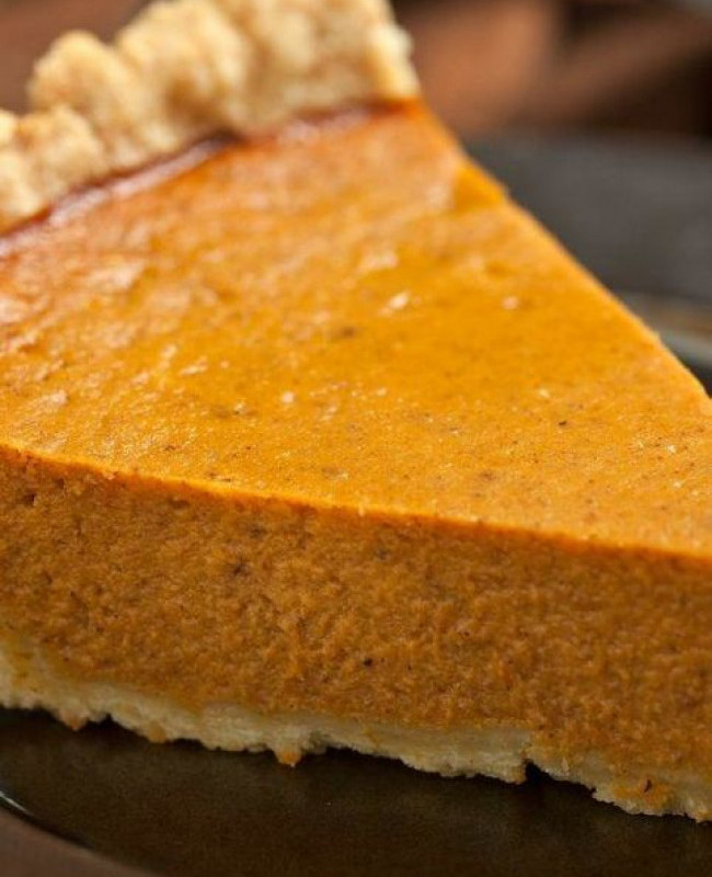 redemptive pumpkin pie