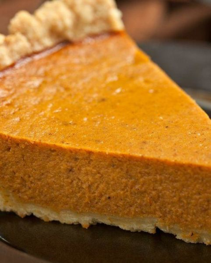 redemptive pumpkin pie