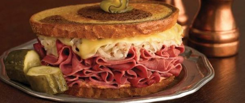 reuben sandwich